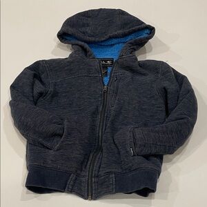 O’NEILL Dark Blue Zip-Up Hoodie